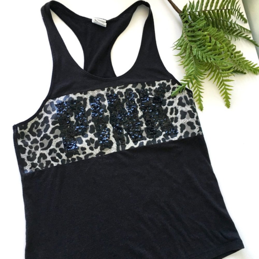 PINK by Victoria Secret Leopard Print Tank Top